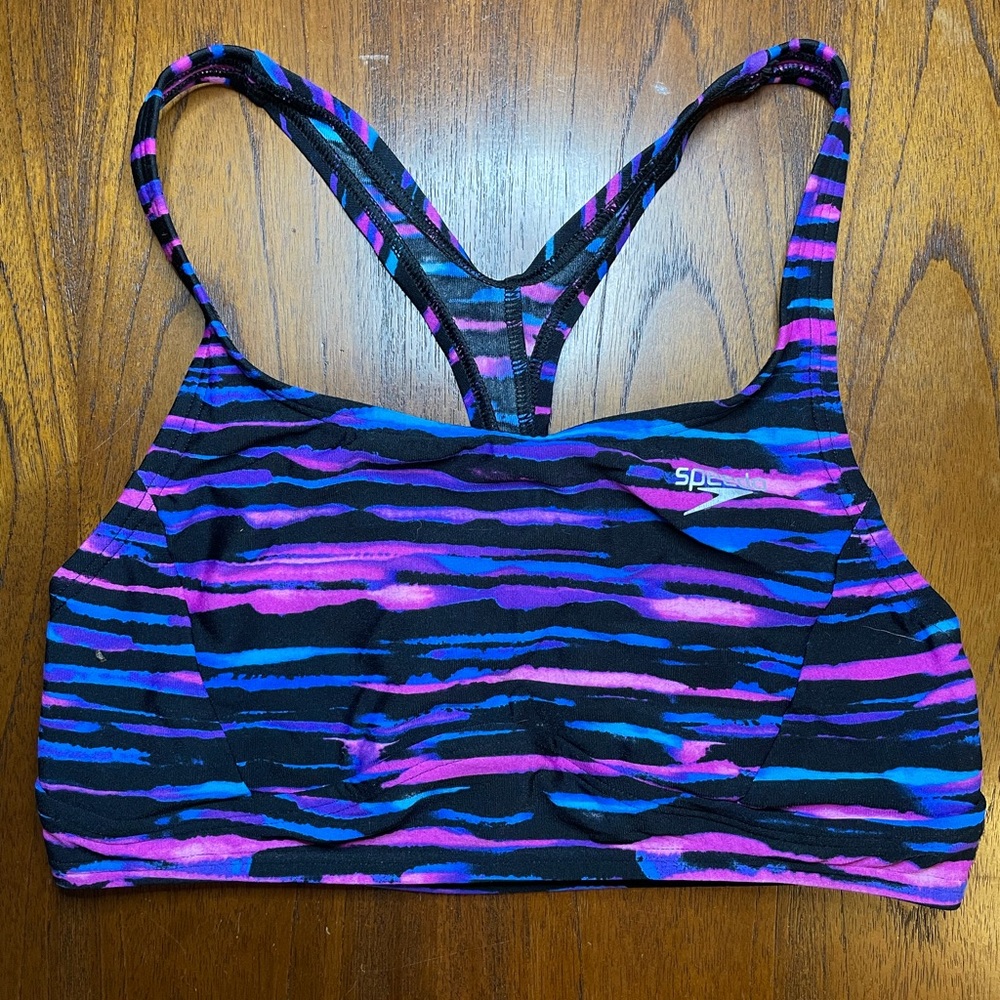 Speedo swim top